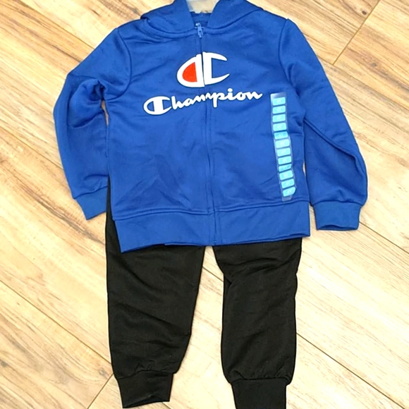 matching champion tracksuit